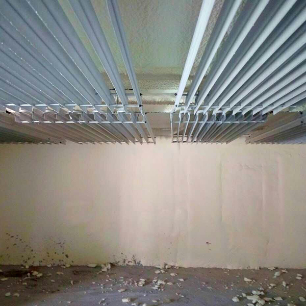 大庆冷藏库施工
